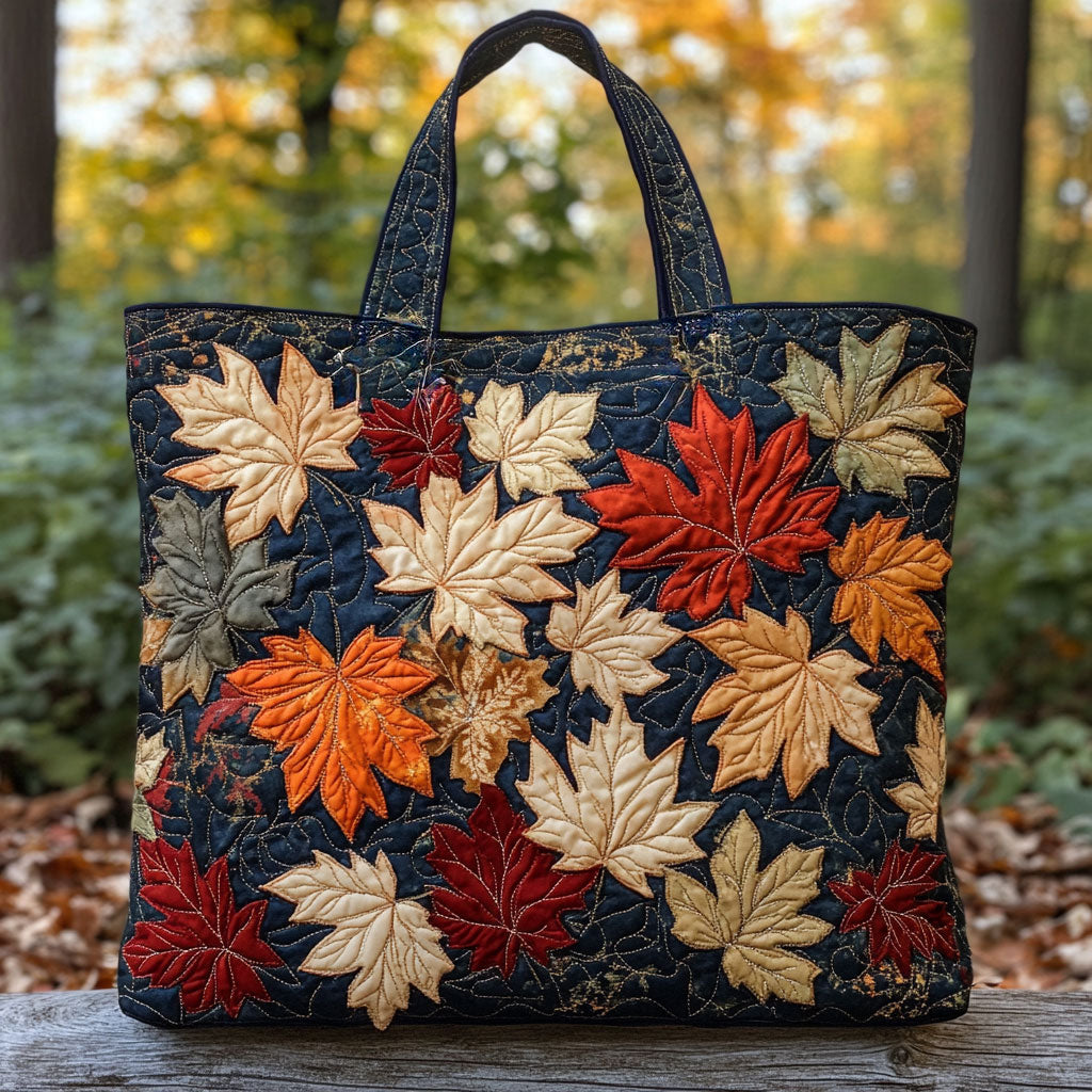 Maple Whisper WN2409032CL Quilted Tote Bag