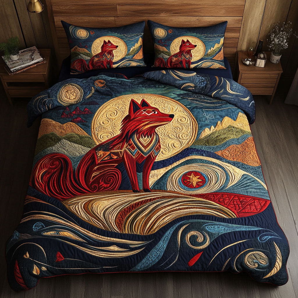 Native Fox WJ2003052CL Duvet Cover Set