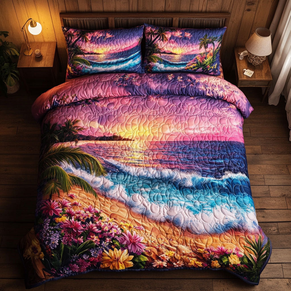 Sunset On The Sea WT2101007CL Duvet Cover Set