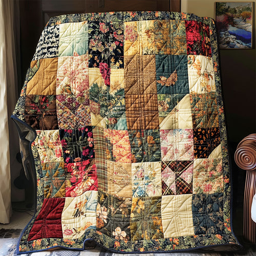 Vintage Patchwork WX1302188CL Quilt