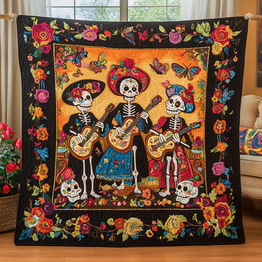 Spirit Skeleton WN0509084CL Quilt