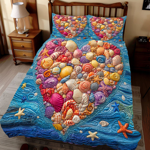 Heart Shell WX1712061CL Duvet Cover Set