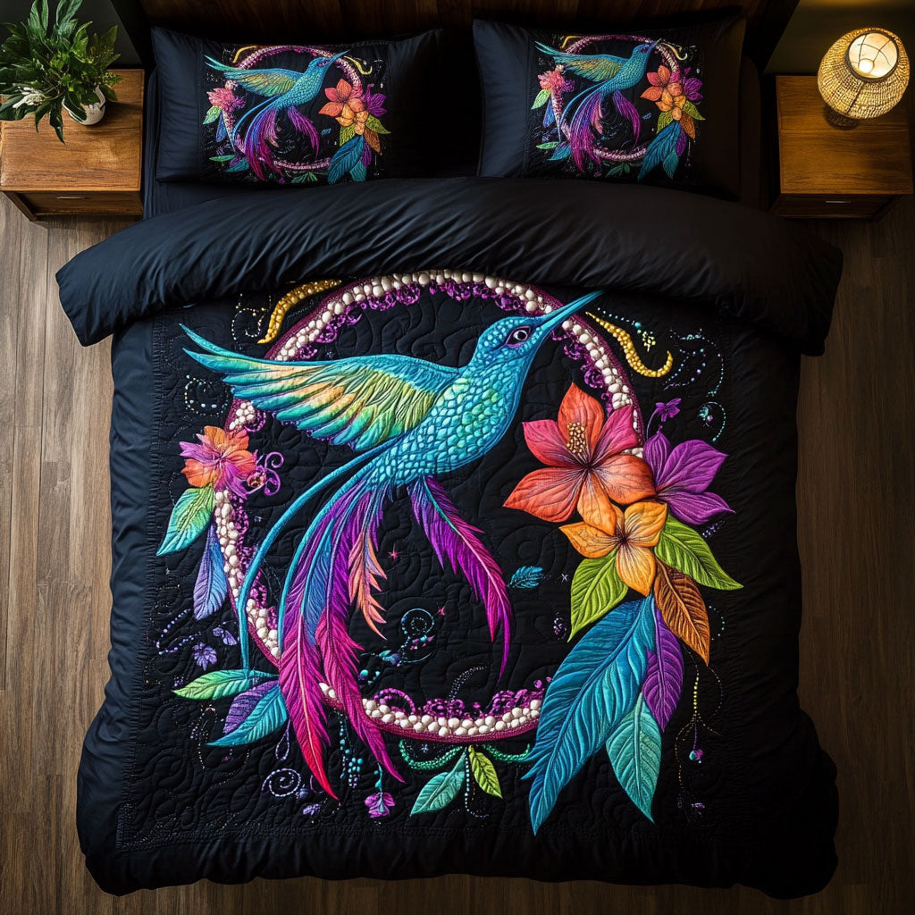 Jungle Dream Hummingbird WY2306035CL Duvet Cover Set