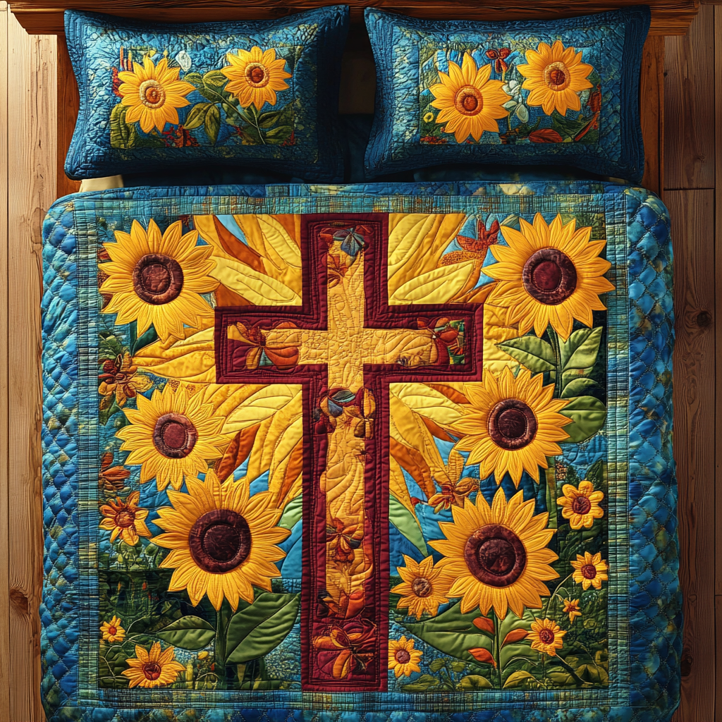 Eternal Sunflowers XR1902004CL Duvet Cover Set