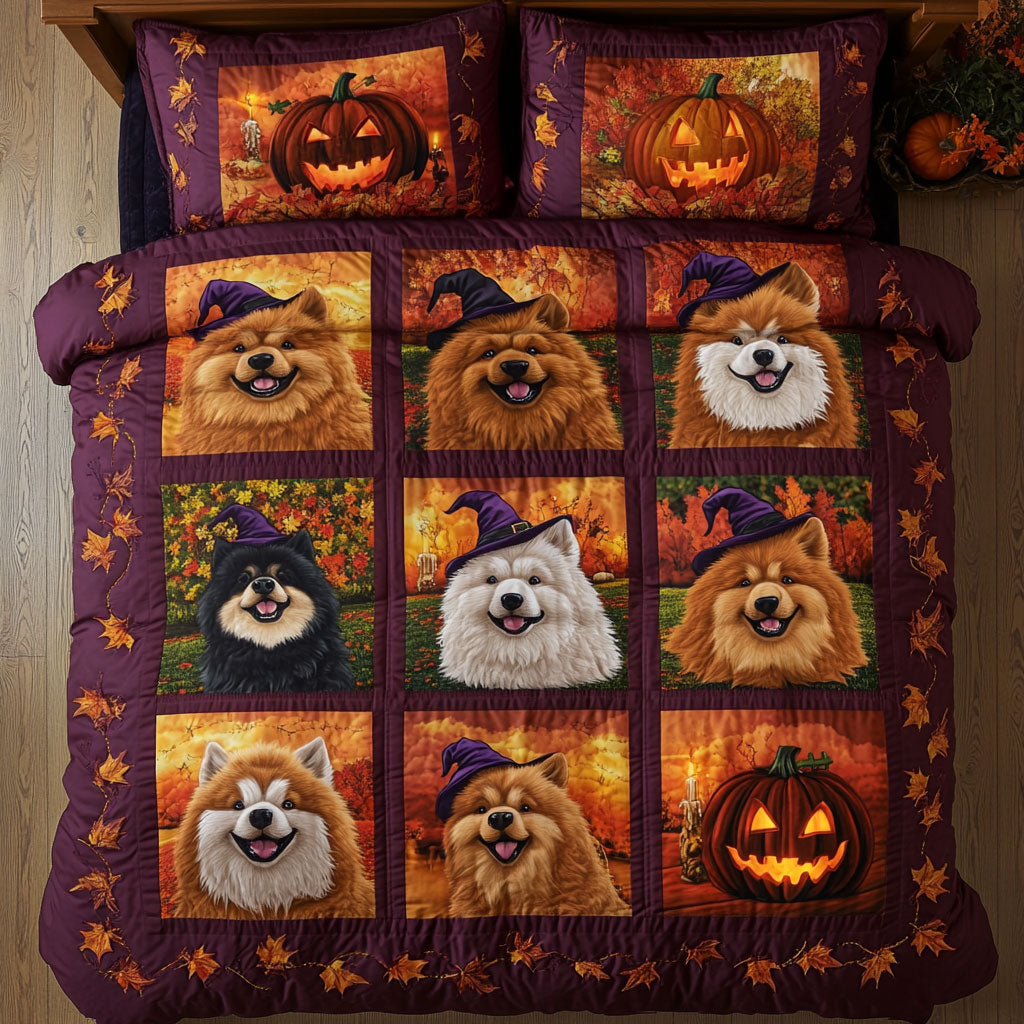 Chow Chow Cloud Hug WN1108008CL Duvet Cover Set