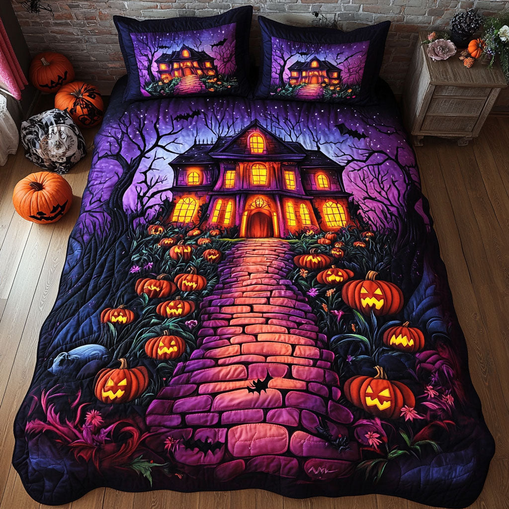 The Grinning Path WJ0608043CL Duvet Cover Set
