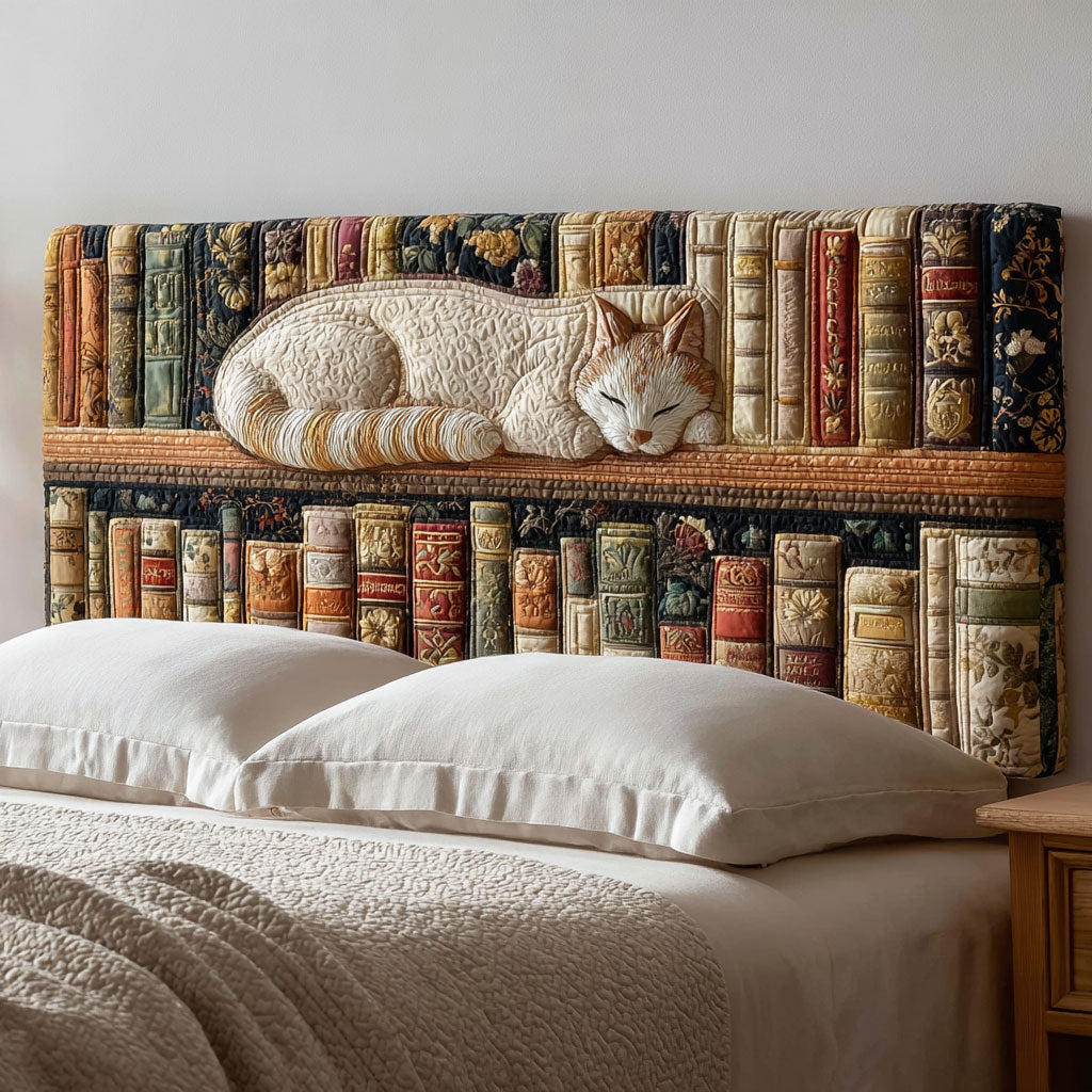 Scholars Nap CP2912011CL Quilted Headboard Slipcover