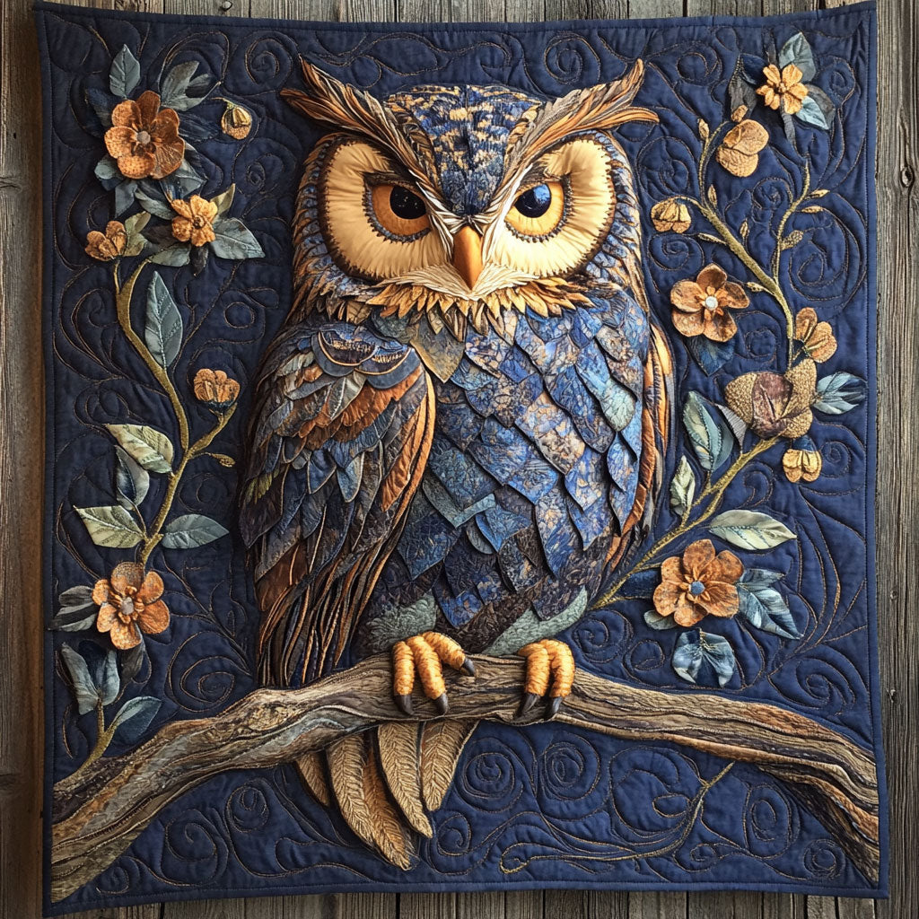 Majestic Blue Olw CP1904140CL Quilt