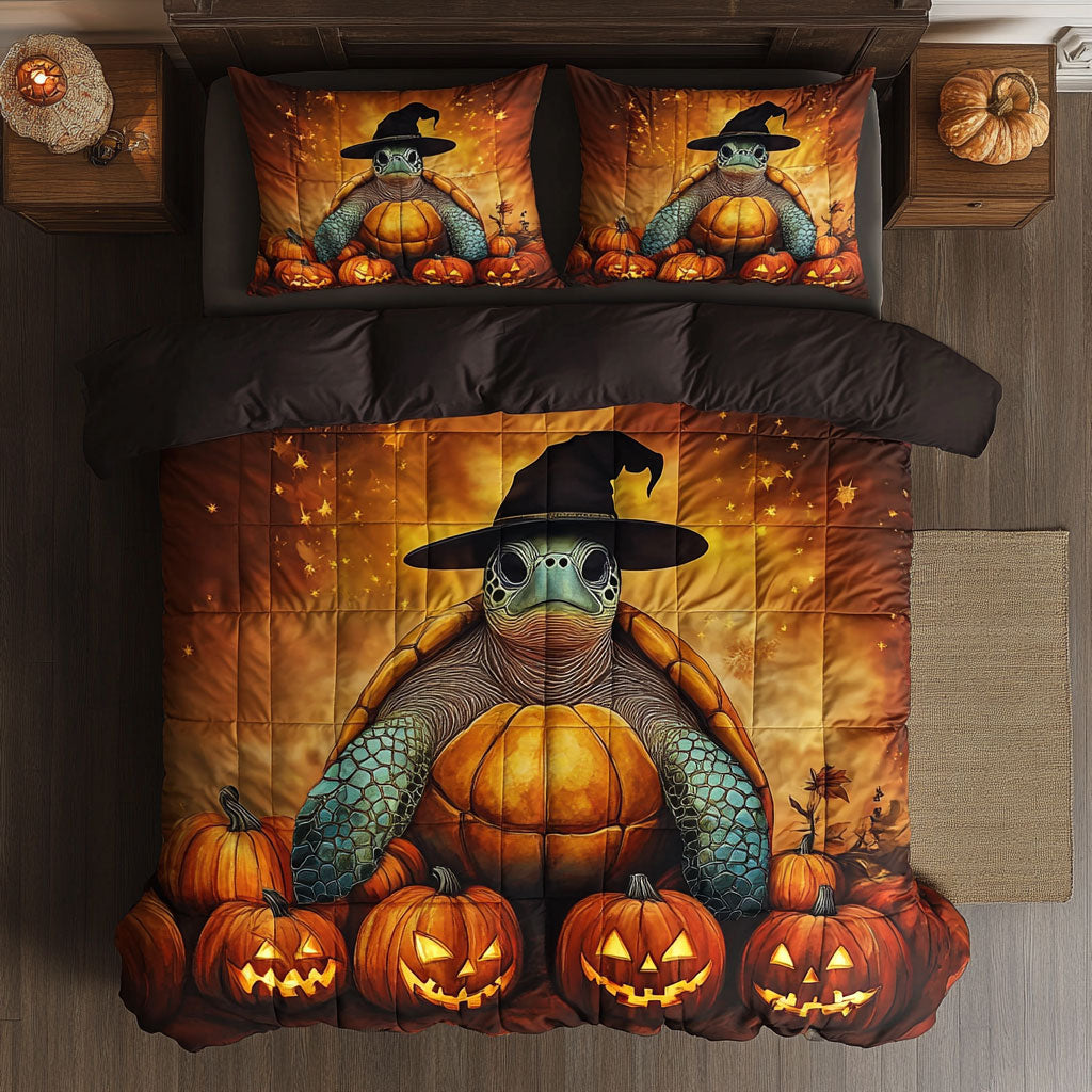 Witchy Turtle WN1308140CL Duvet Cover Set