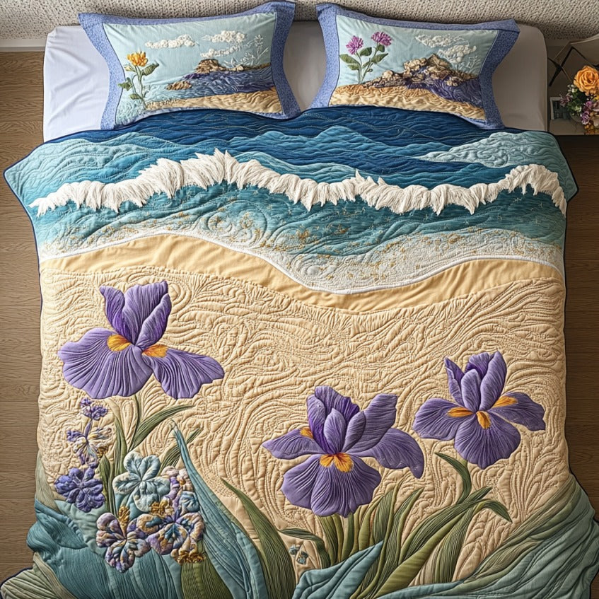 Glorious Iris XR1209037CL Duvet Cover Set
