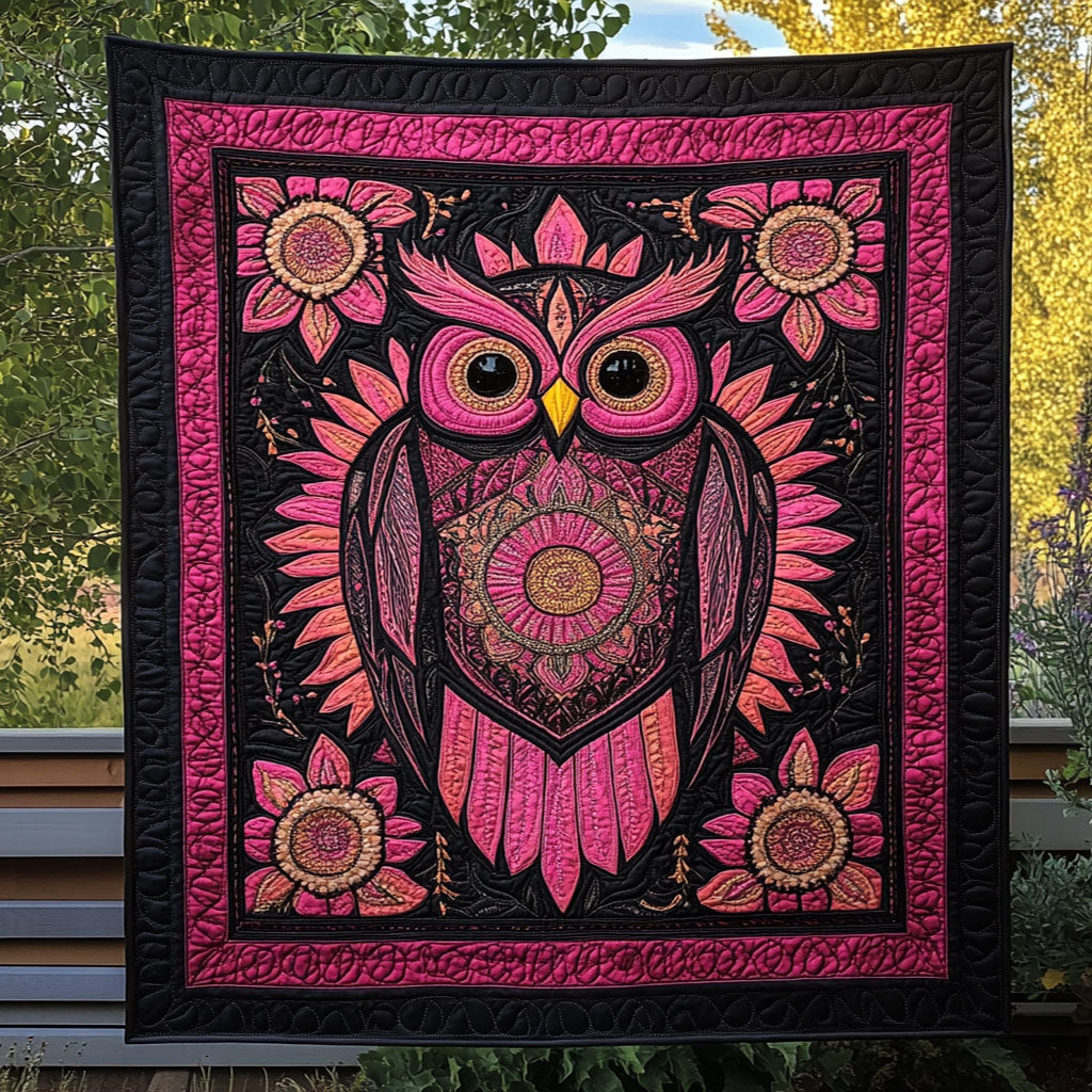 Galaxy Owl WN2709028CL Quilt