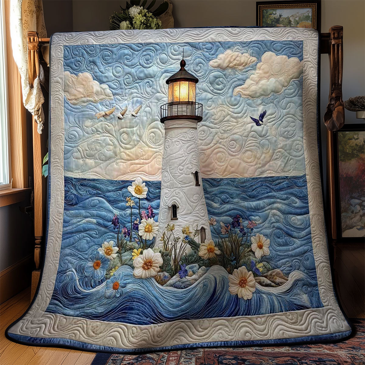 Lighthouse Glow WN2403054CL Quilt