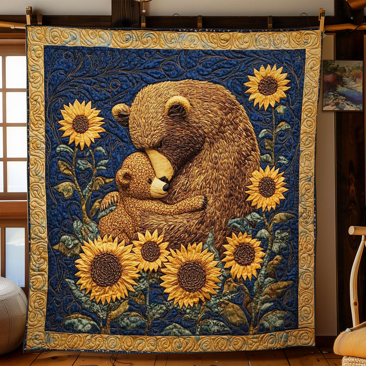 Mama Bear’s Hug WN0404025CL Quilt
