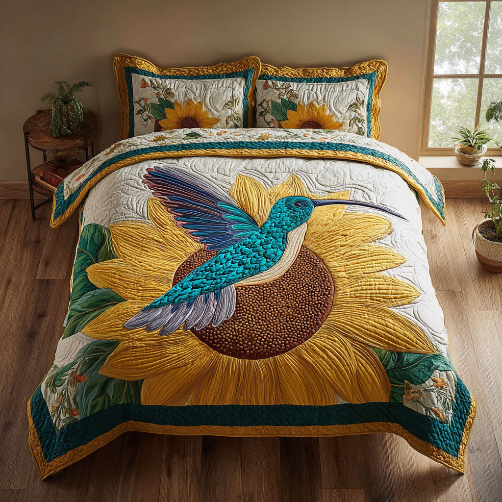 Sunny Hummingbird CW0509030CL Duvet Cover Set