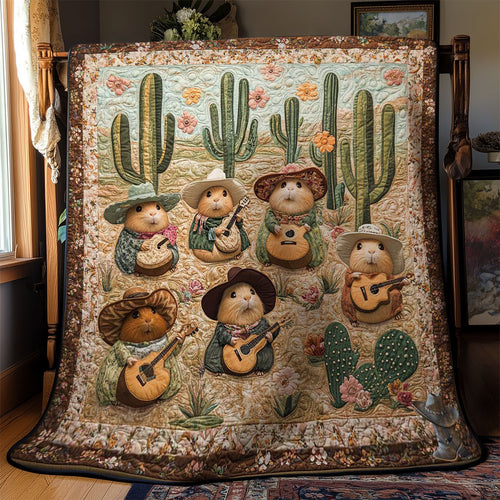 Guinea Pig Bandits WN3110104CL Quilt