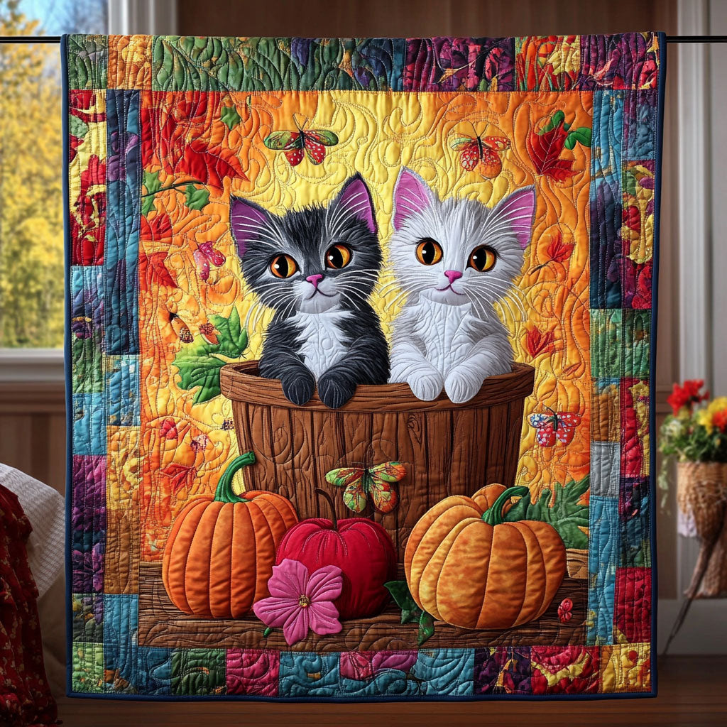 Pumpkin Patch Pals WY2208084CL Quilt