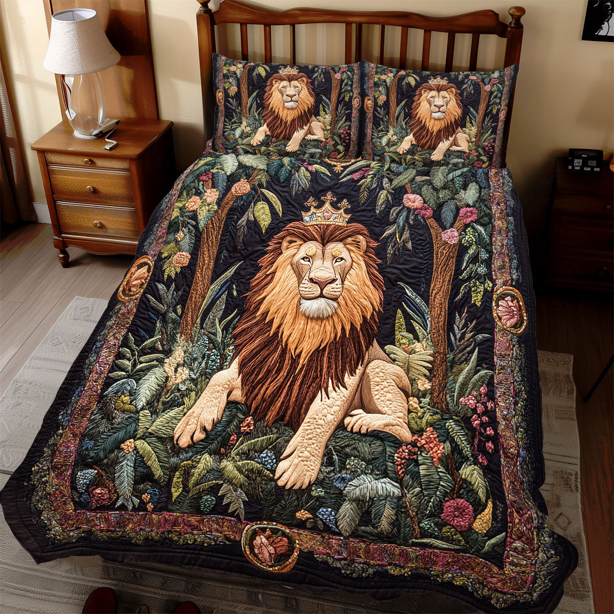 Lion WX1112078CL Duvet Cover Set