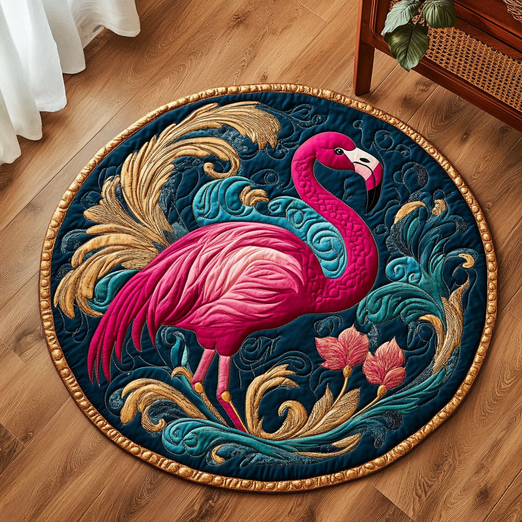 Flamingo WX2805013CL Quilted Round Mat