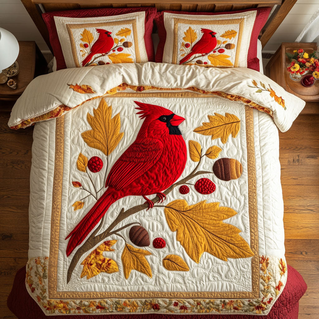 Autumn Cardinal CP1109055CL Duvet Cover Set