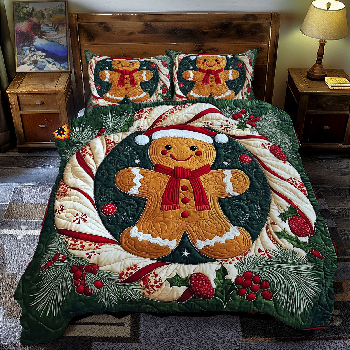 Gingerman WY0212053CL Duvet Cover Set
