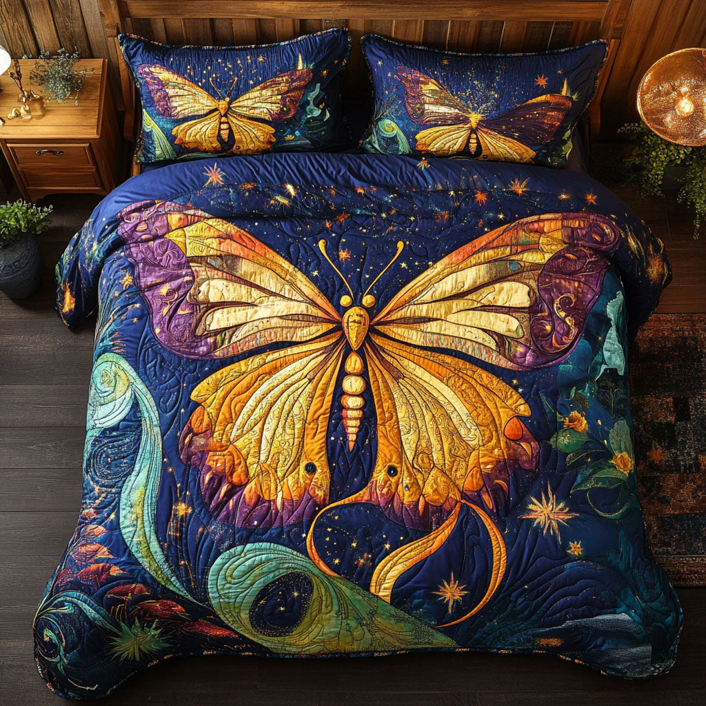 Wonderful Butterfly WY1202067CL Duvet Cover Set