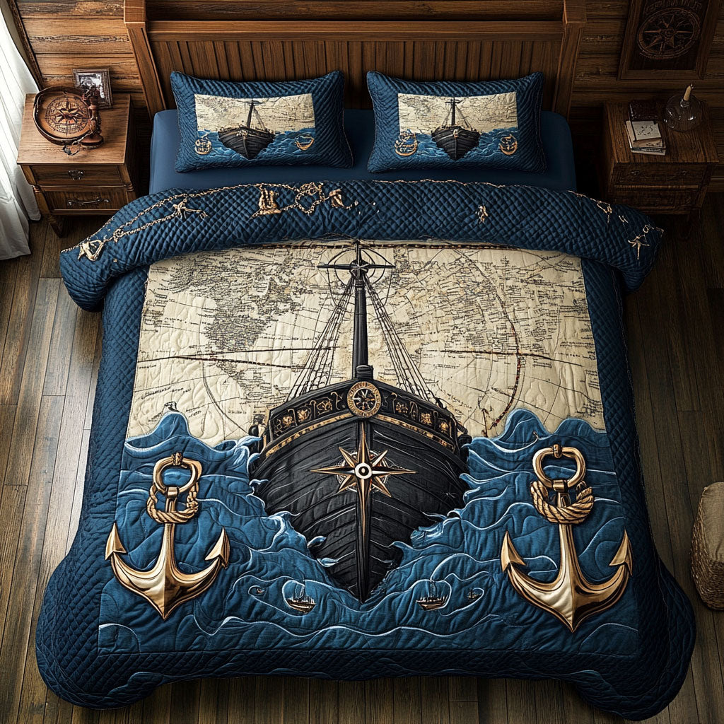Ironbound Tide CP1908040CL Duvet Cover Set