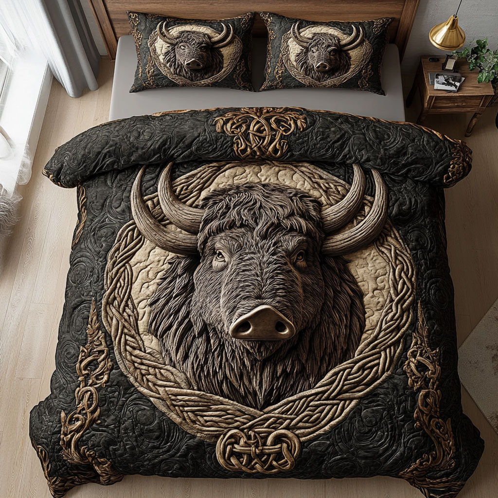 Iron Tusks CP1007026CL Duvet Cover Set