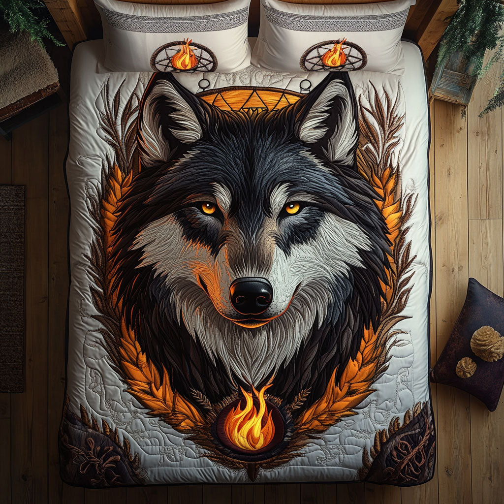 Native Wolf WJ1305015CL Duvet Cover Set