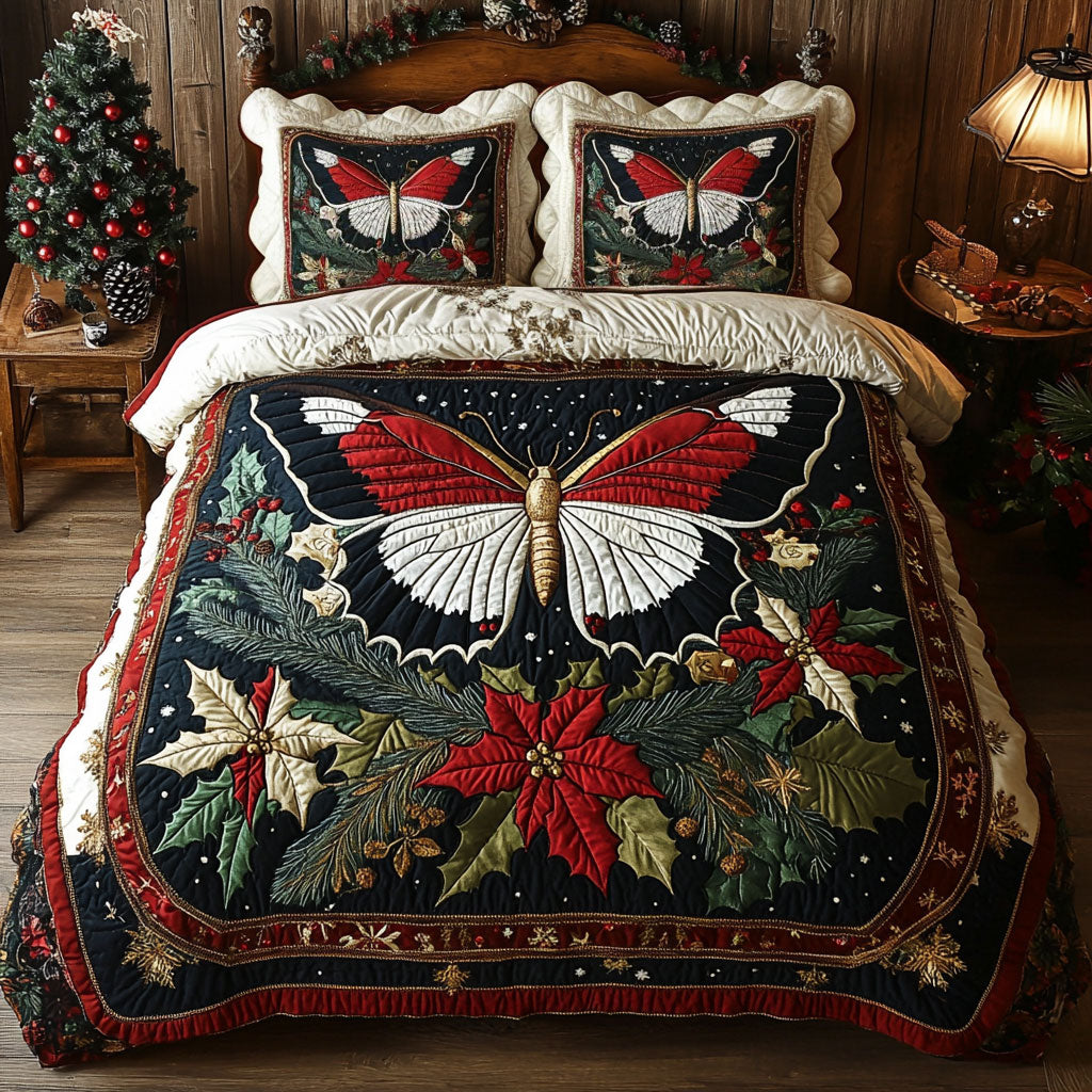 Fluttering Serenity CM1405033CL Duvet Cover Set