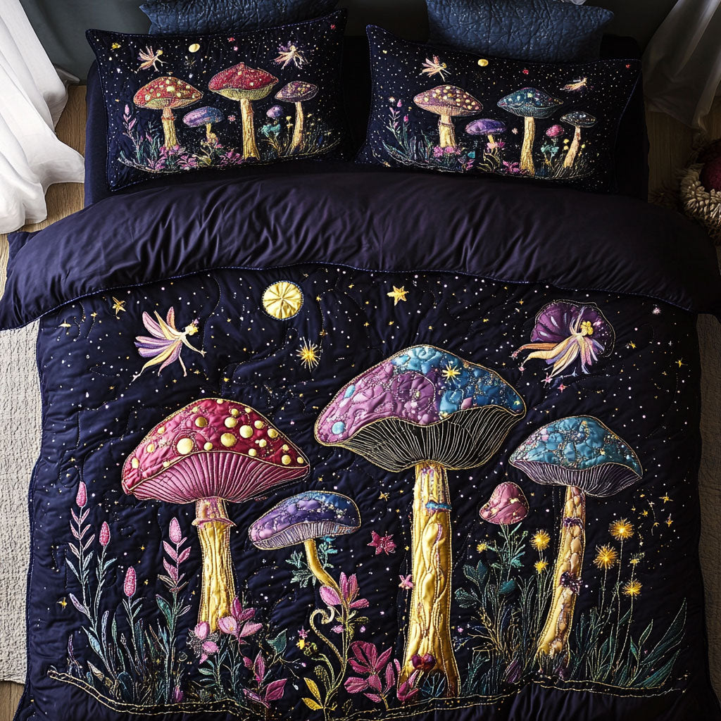 Fairy Mushroom Land CW2807023CL Duvet Cover Set