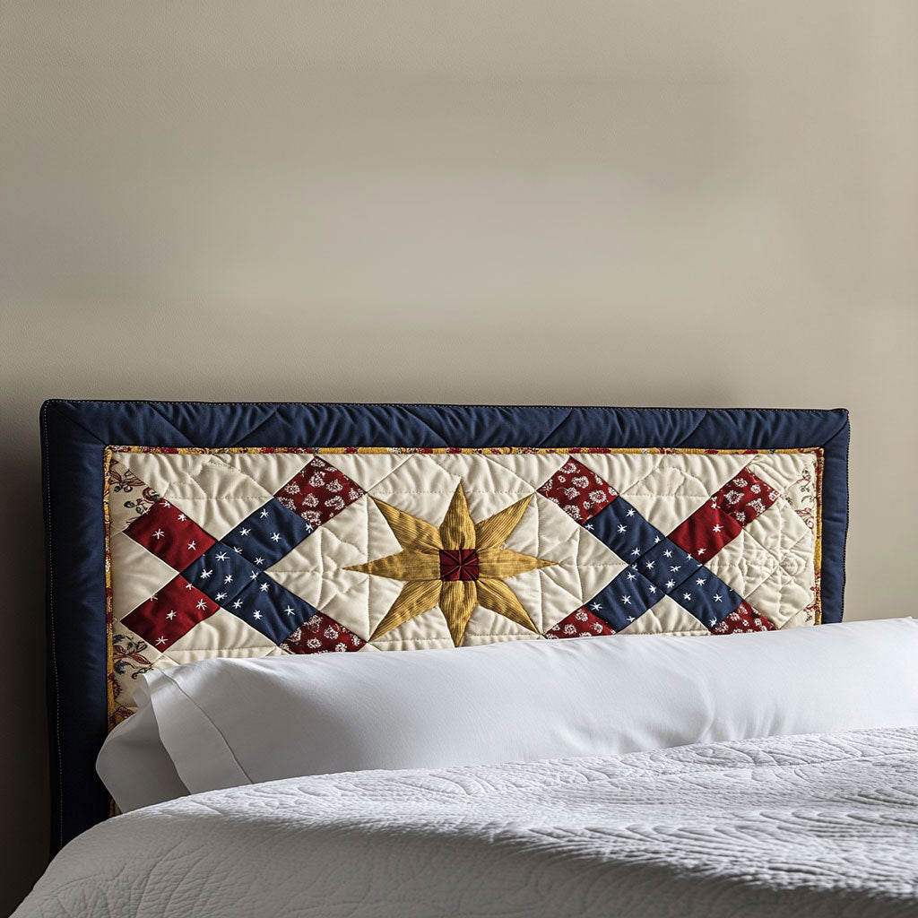Classic Star WN1912004CL Quilted Headboard Slipcover