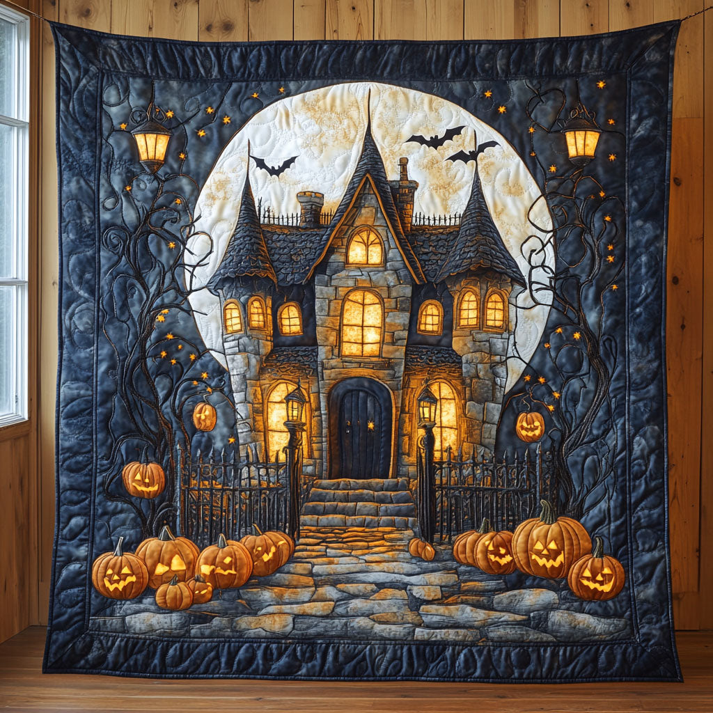 Pumpkin Pathway CW1607037CL Quilt