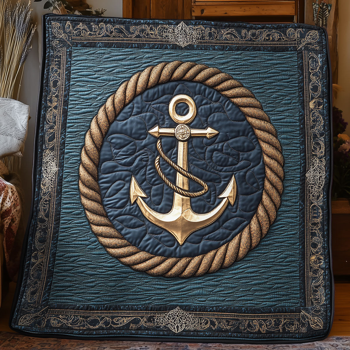 Anchor Vintage WX0406004CL Quilt
