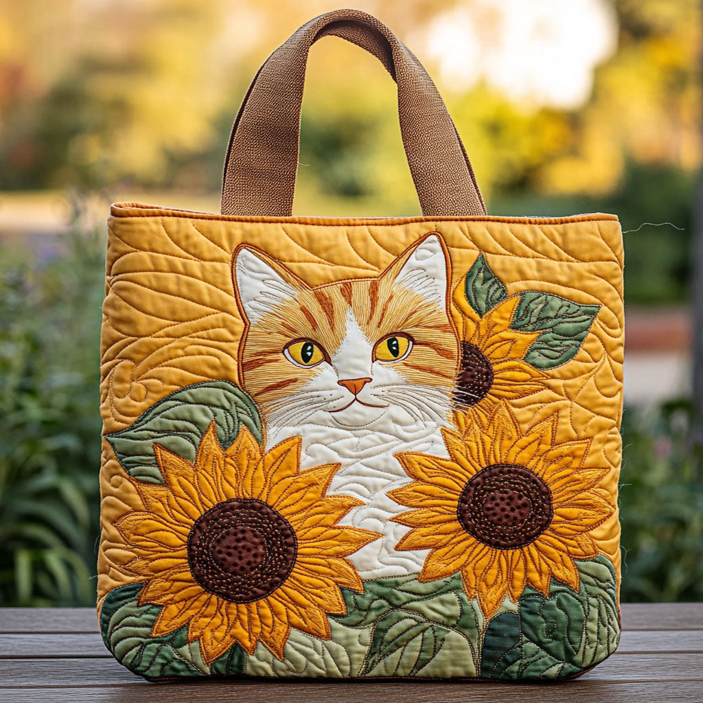 Sunny Paws CP2909012CL Quilted Tote Bag