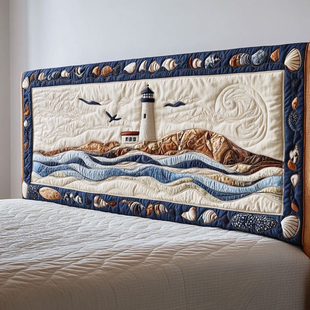 Beacon Calm CP1612019CL Quilted Headboard Slipcover