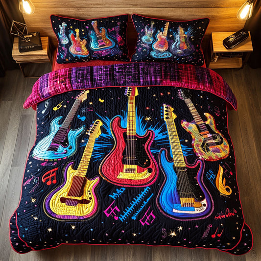 Colorful Guitar CQ0506001CL Duvet Cover Set