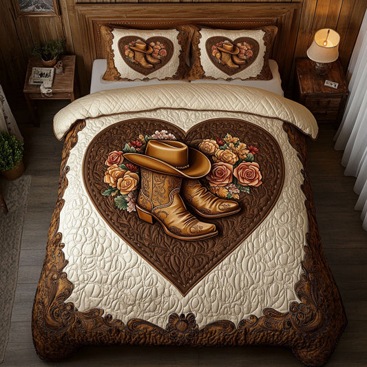 Step into the West CM0606026CL Duvet Cover Set