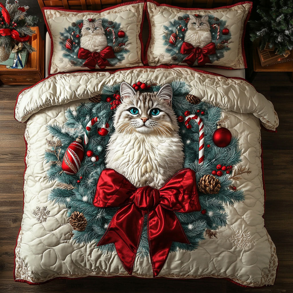Cat Holiday Dream CW0811030CL Duvet Cover Set