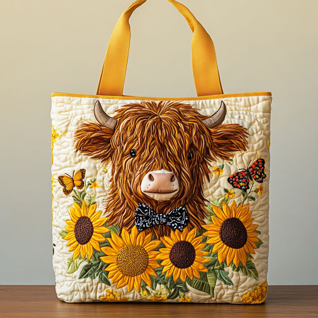 Harvest Crown CP2709128CL Quilted Tote Bag
