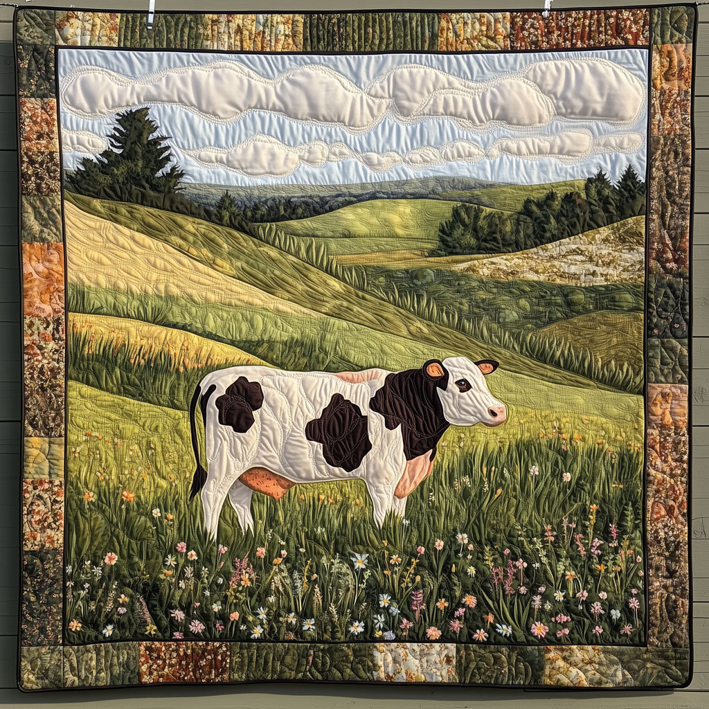 Cow Grazing LT1909005CL Quilt