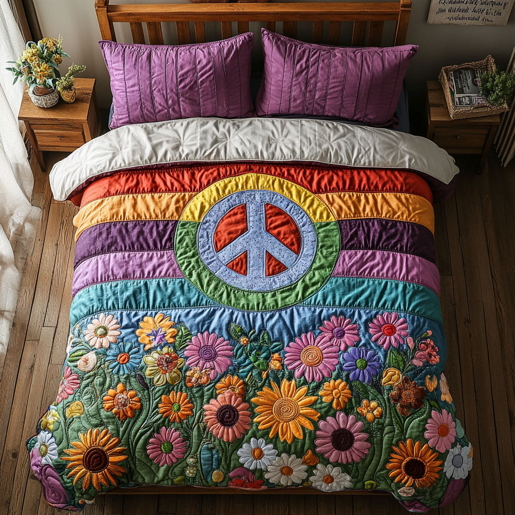 Peace Blossom CW2808015CL Duvet Cover Set