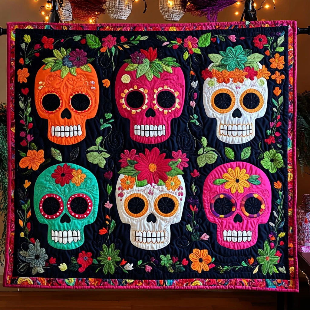 The Spirit Sequence WJ2308005CL Quilt