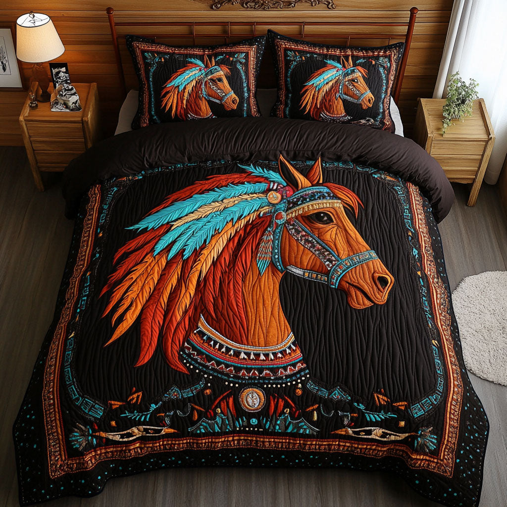 Totem Heart CM0306012CL Duvet Cover Set
