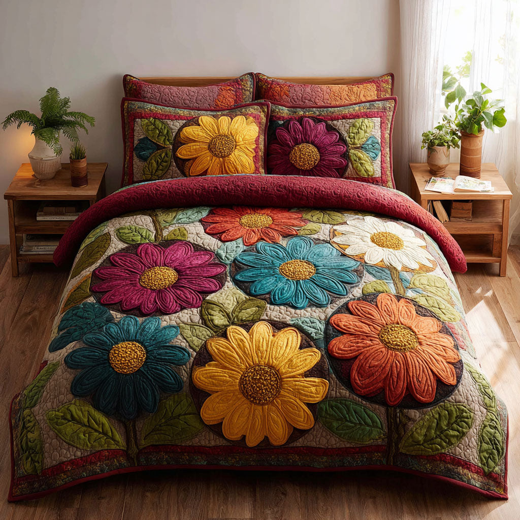 Path of Flower CW0908006CL Duvet Cover Set