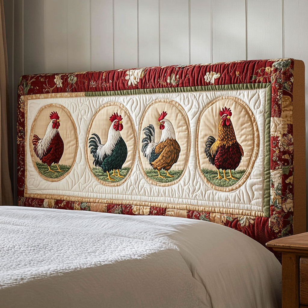 Morning Roost CP2212021CL Quilted Headboard Slipcover