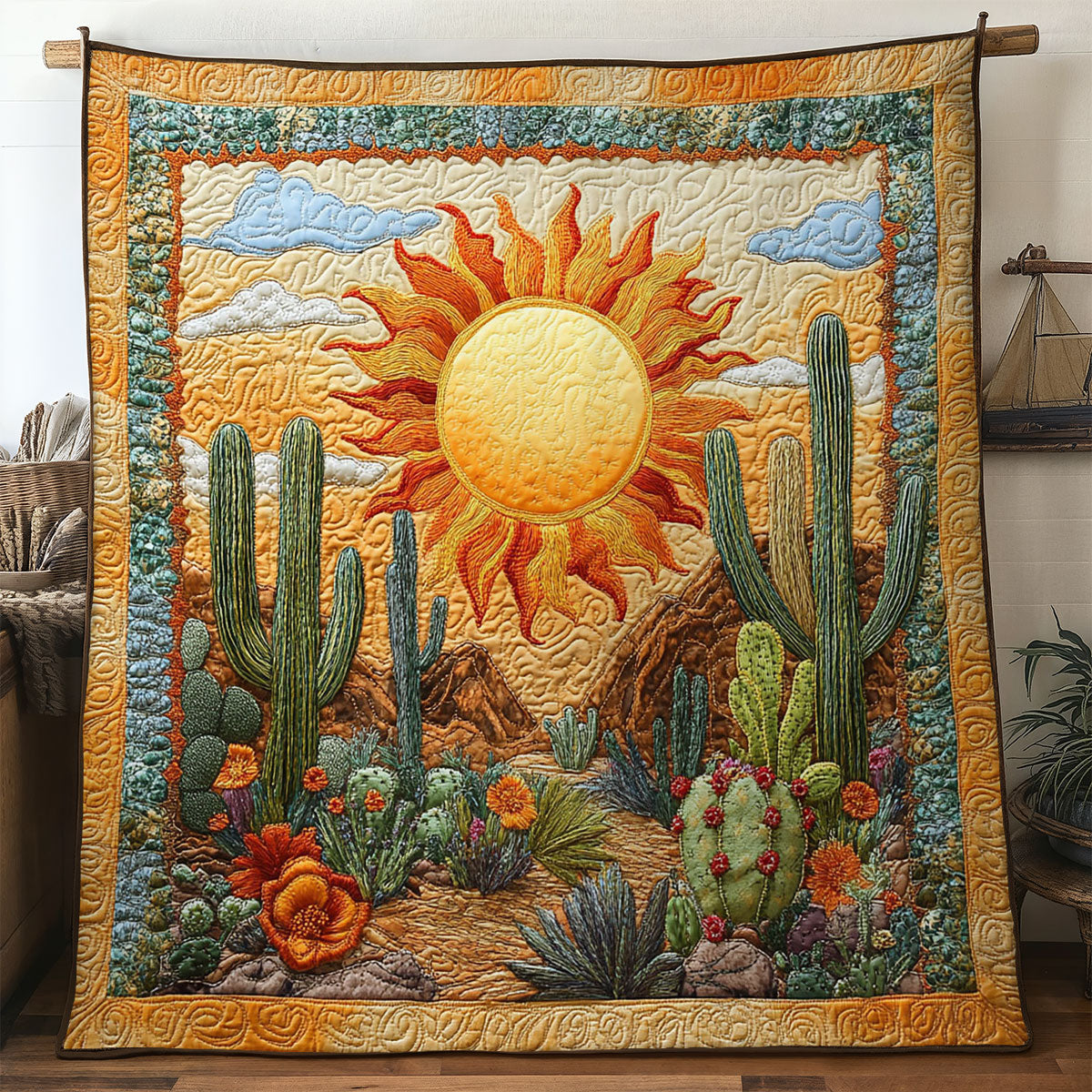Cactus Trailblaze WN1106027CL Quilt