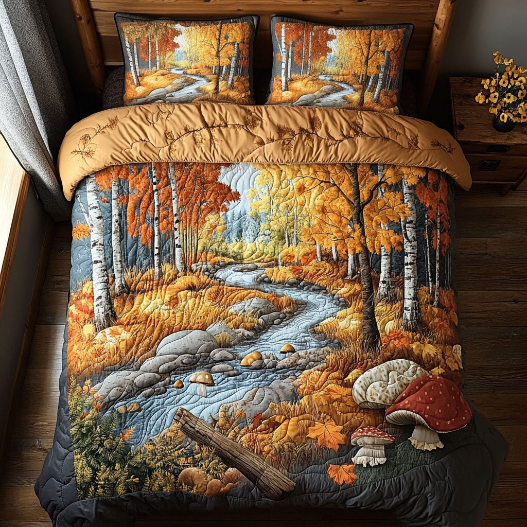 Autumn Woods WY1908081CL Duvet Cover Set