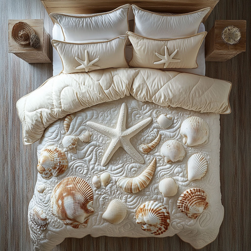 Aquatic Harmony WY2907047CL Duvet Cover Set