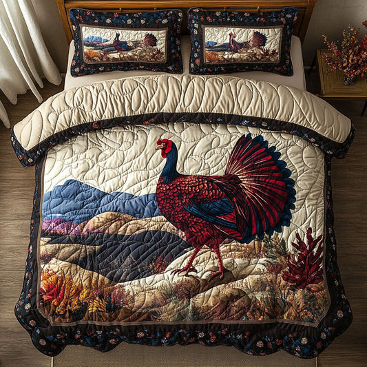 Majestic Turkey WX0506019CL Duvet Cover Set