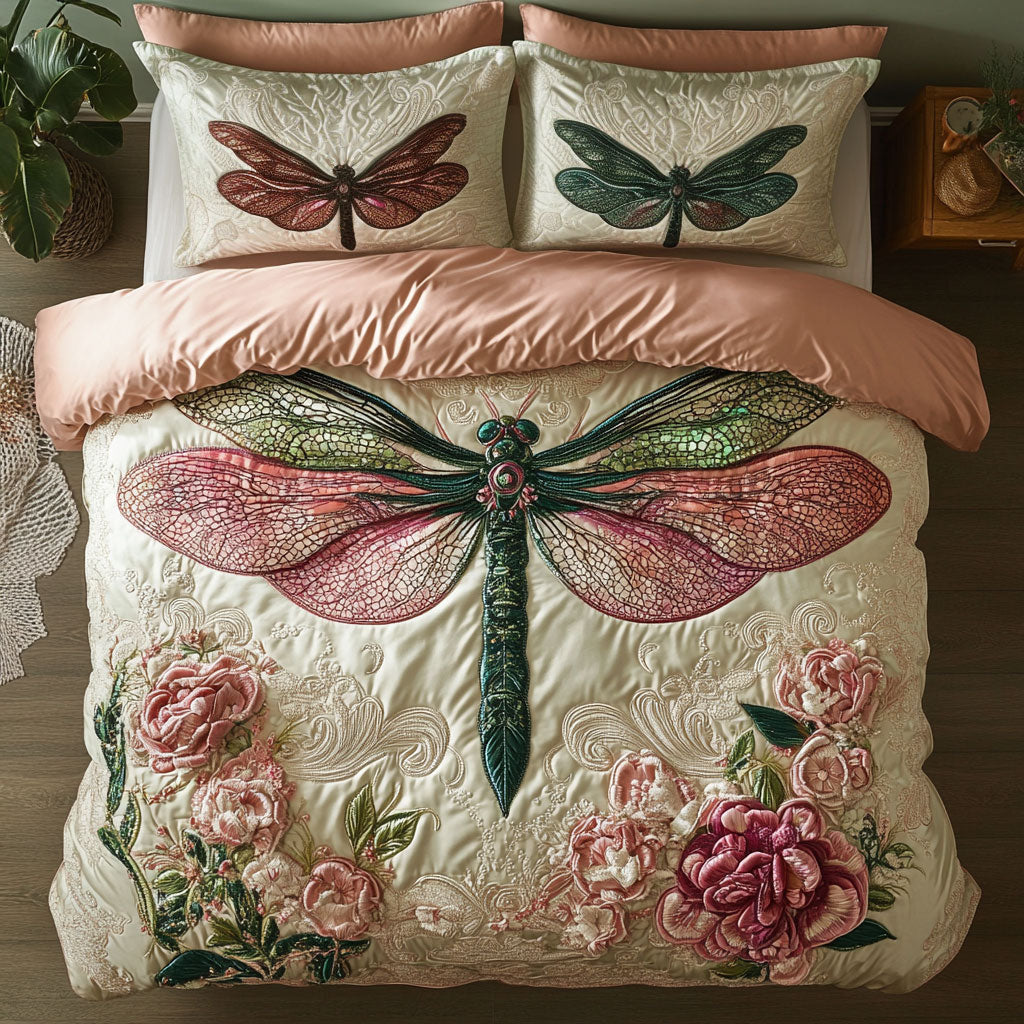 Dragonfly Grace CW3009037CL Duvet Cover Set